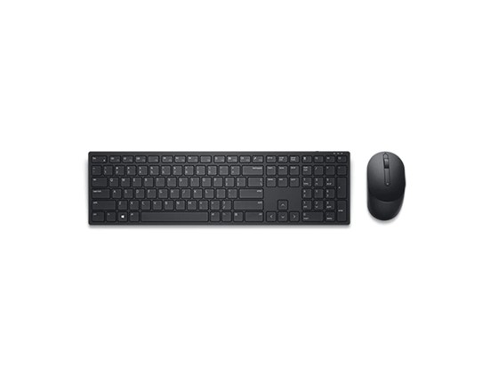 computadoras y laptops - TECLADO MOUSE INALAMBRICO COMBO DELL KM5221W WIRELESS, ESPAÑOL, BLACK 2