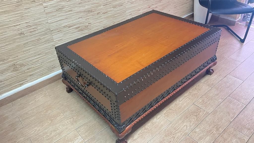 muebles y colchones - Mueble en caoba centenaria 1