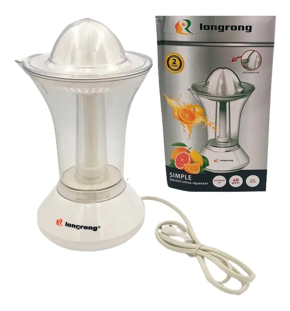 cocina - Exprimidor De Chinas Naranja Limones  Electrico Longrong  3