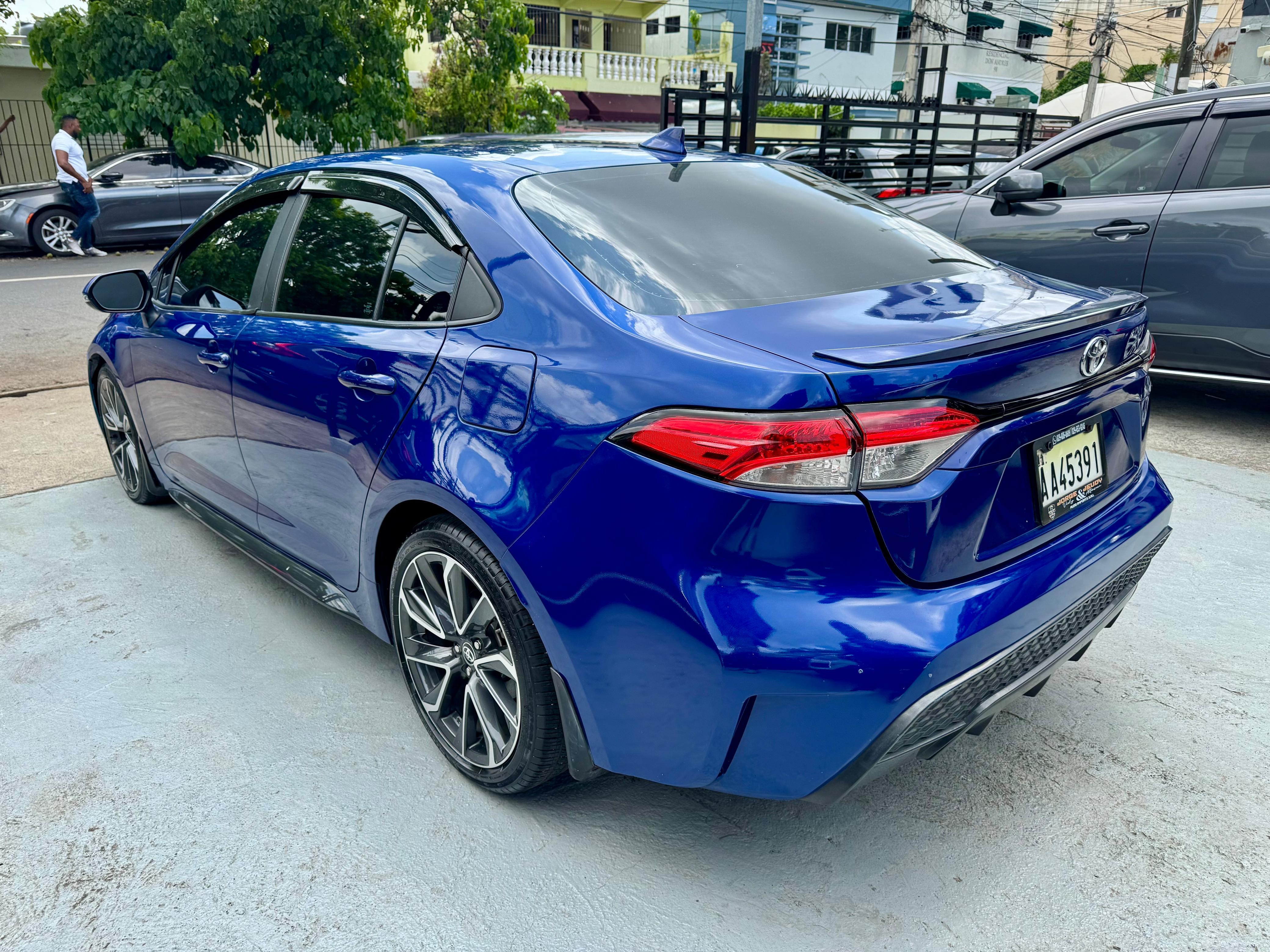 carros - toyota Corolla 2020 SE 8