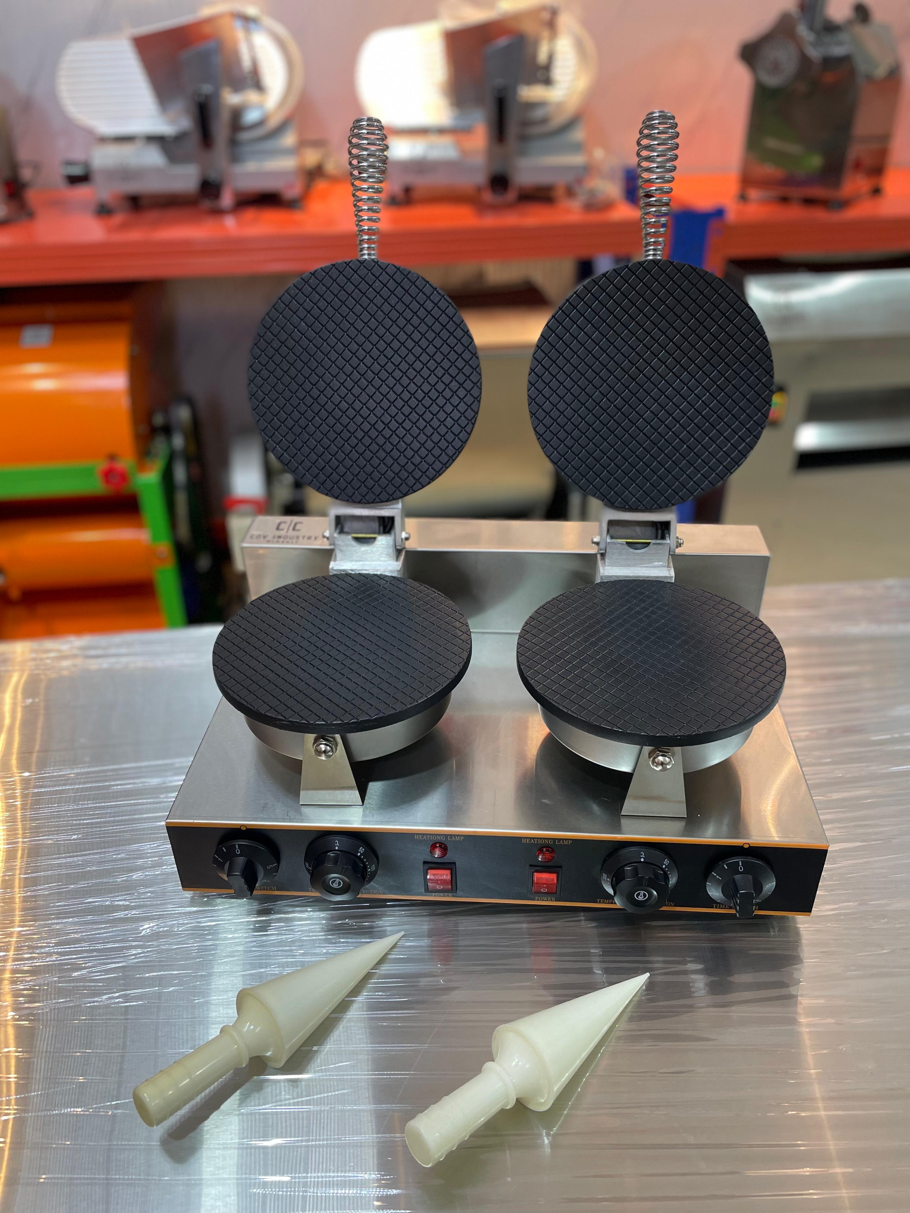 equipos profesionales - Maquina para hacer conos de helados gofres 1