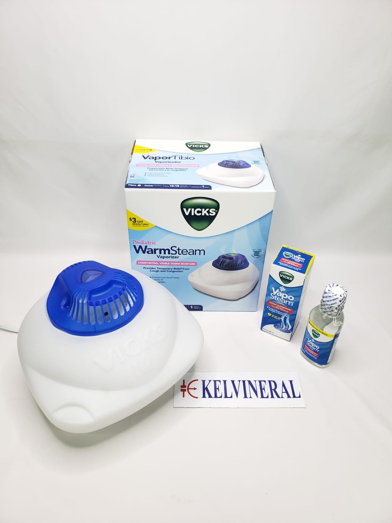 cuidado y nutricion - Vaporizador Vicks De 1 Galon + Liquido Vicks