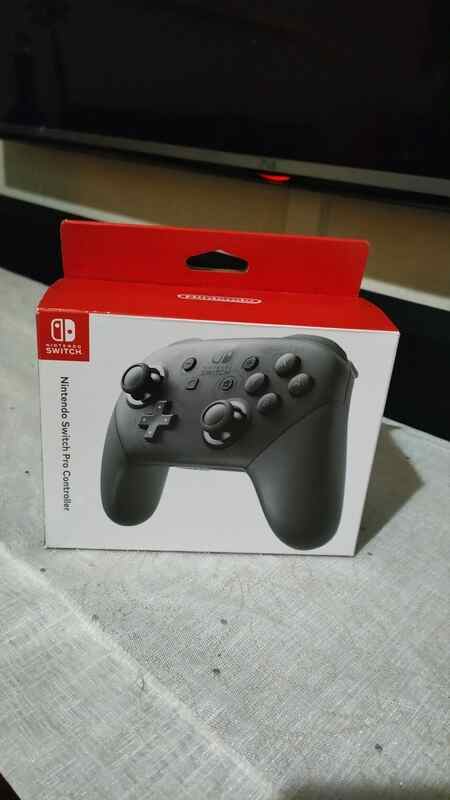 consolas y videojuegos - Control Nintendo Switch Pro original  1