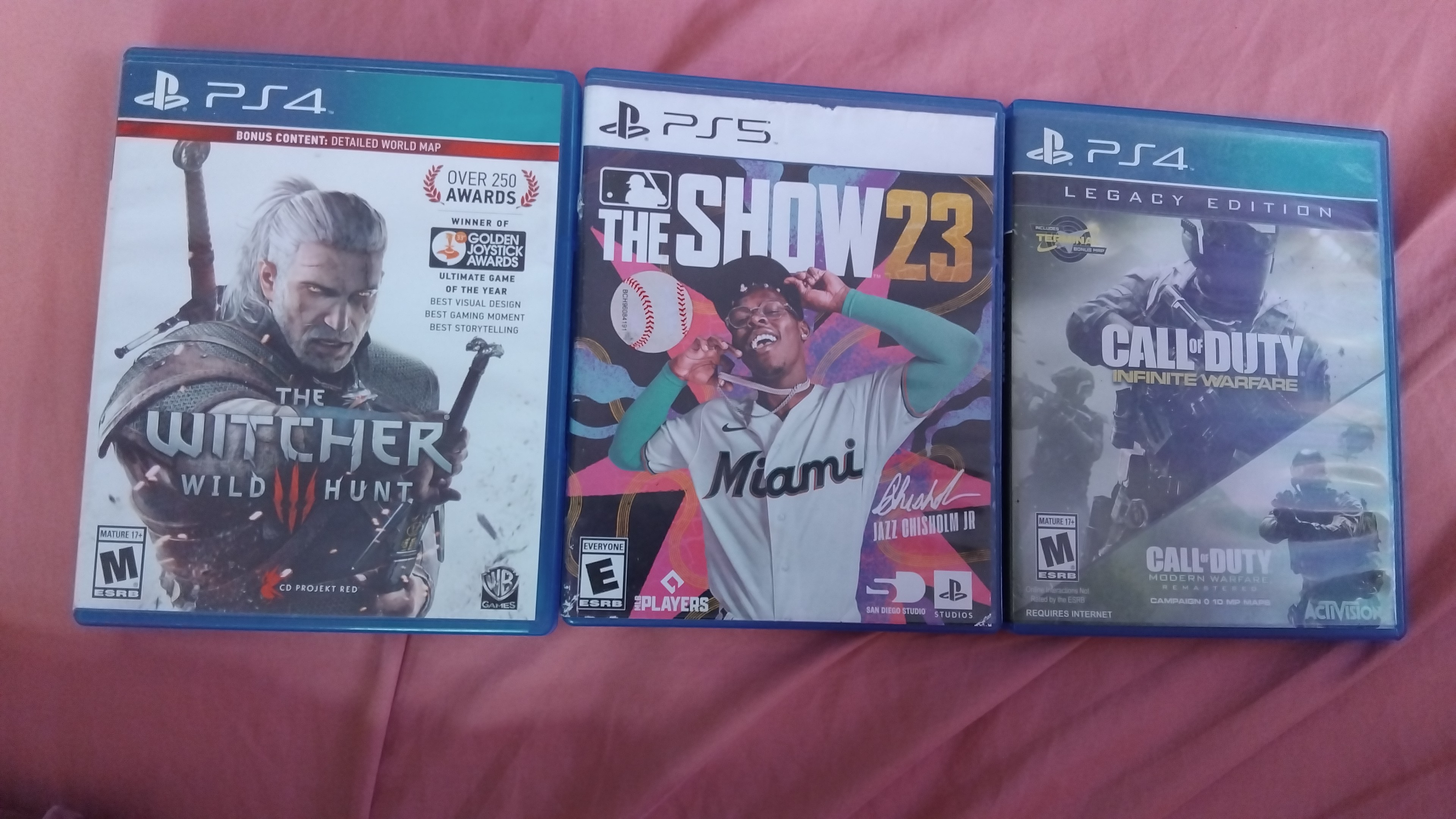 consolas y videojuegos - CD ps4 5 ps5 