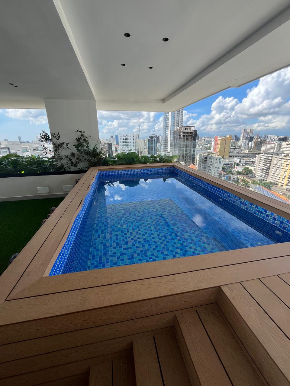 apartamentos - Alquiler de Apartamento en el Naco  A Estrenar  6