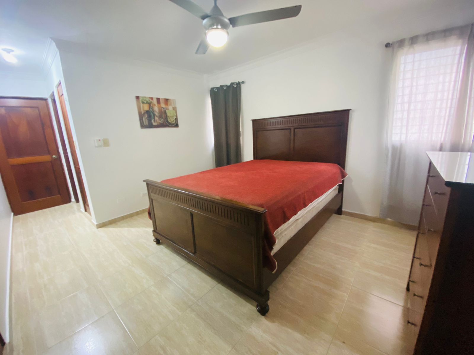 apartamentos - Apartamento amueblado de 1 habitación en Gazcue 9