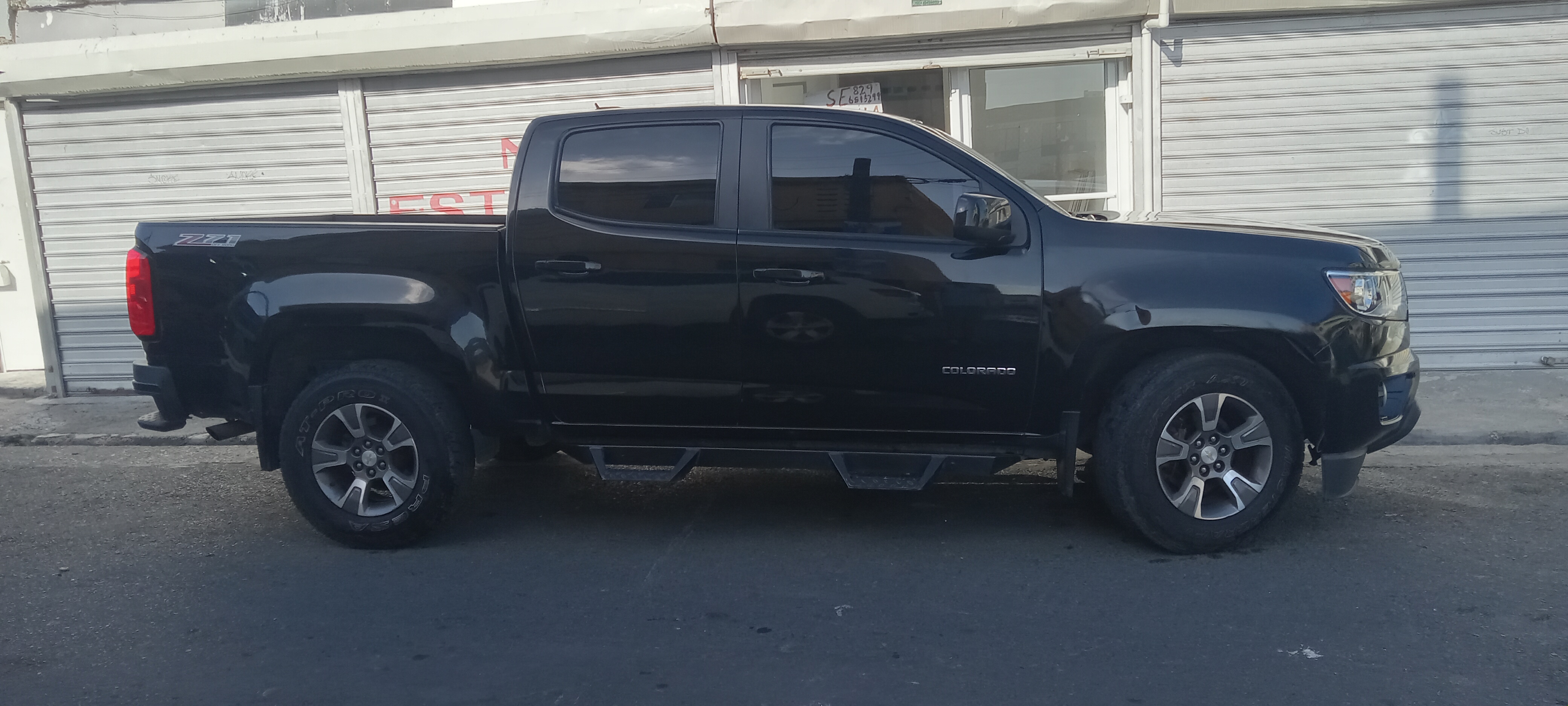 jeepetas y camionetas - Vendo Chevrolet colorado Z71  2