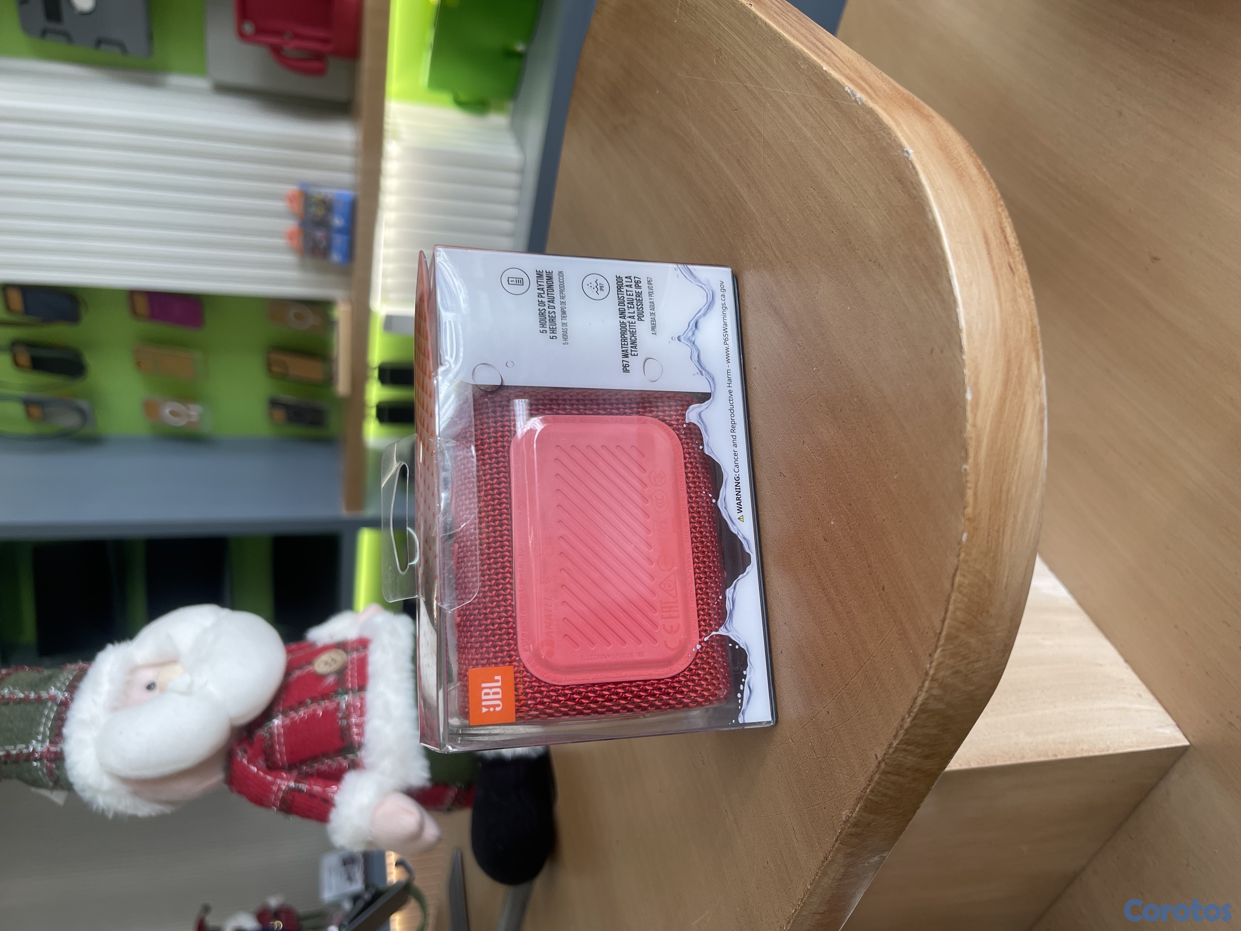 camaras y audio - Bocina JBL GO3  2