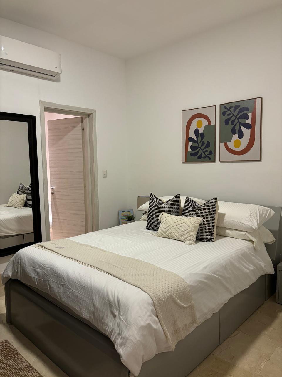 apartamentos - Apartamento en alquiler amueblado en Naco 5