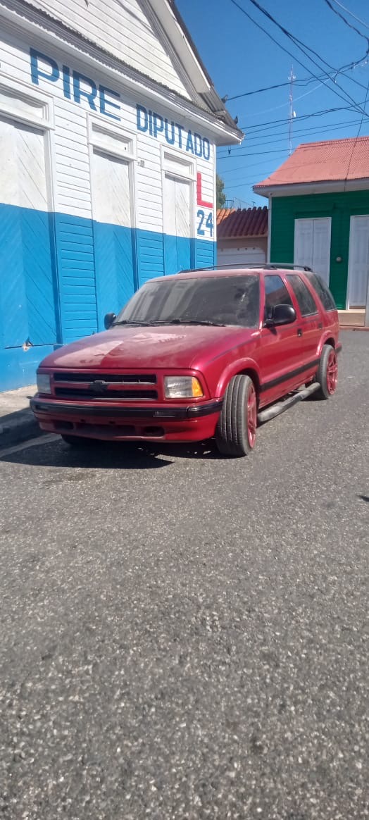 jeepetas y camionetas - Chevrolet blazer 2000 1