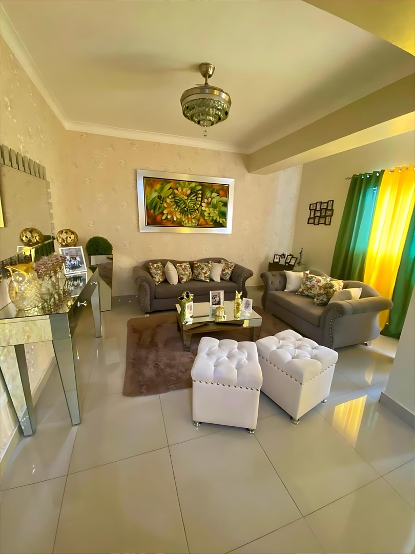 apartamentos - Villa Aura apartamento en venta, Santo Domingo Oes 1
