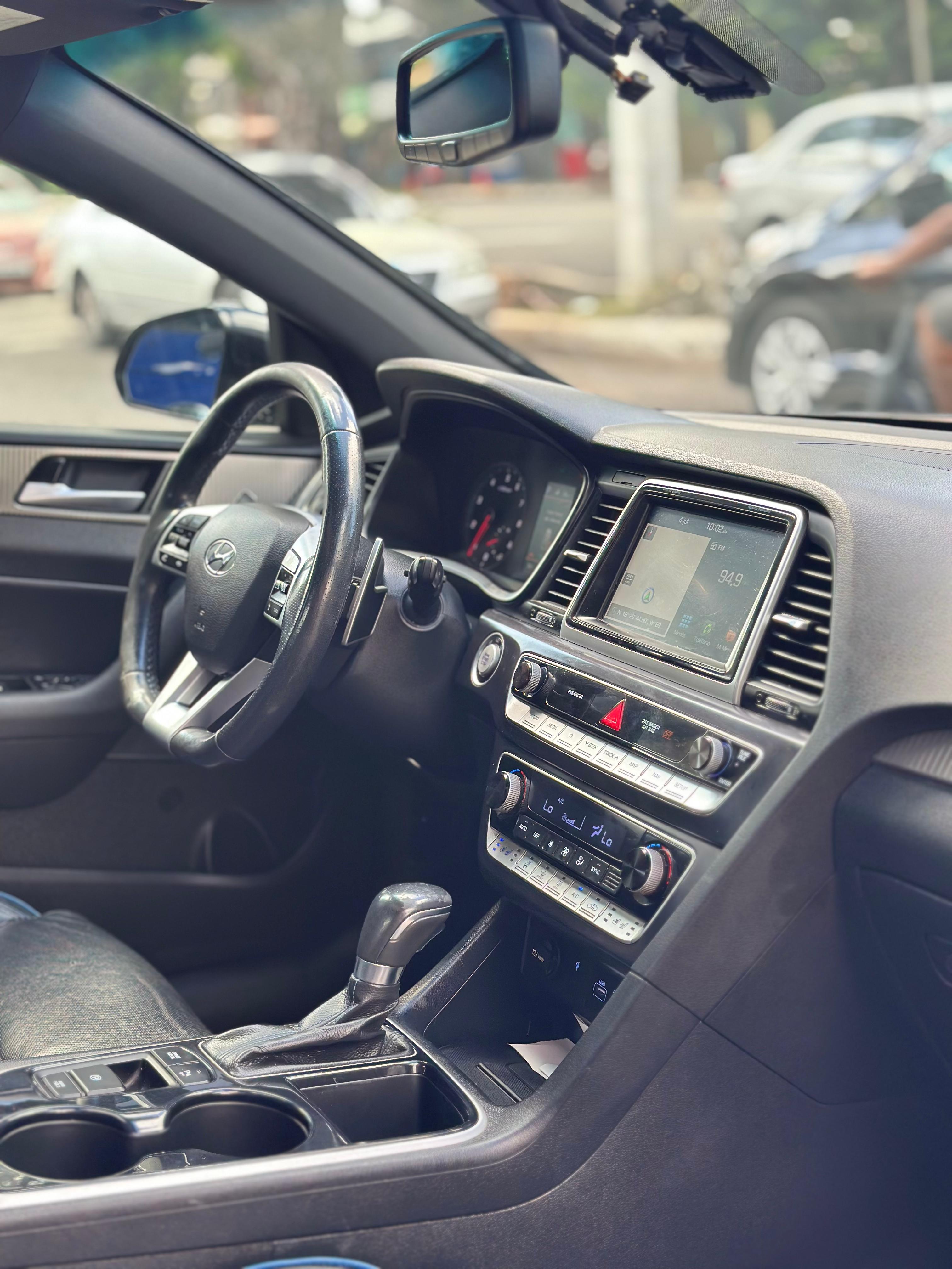 carros - 2019 HYUNDAI SONATA 2.0T SPORT PANORAMICO 8