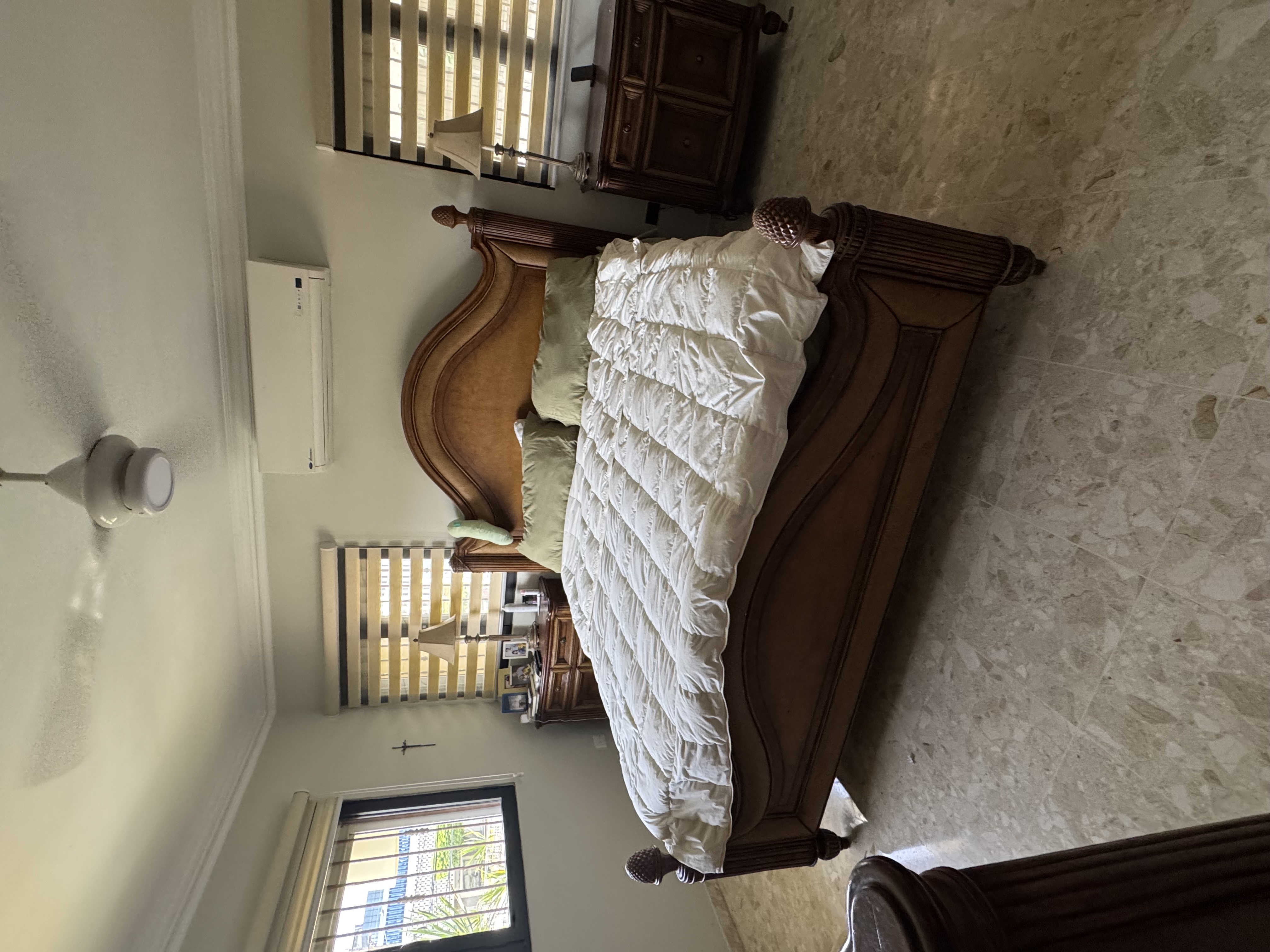 muebles y colchones - Juego de Habitacion KING