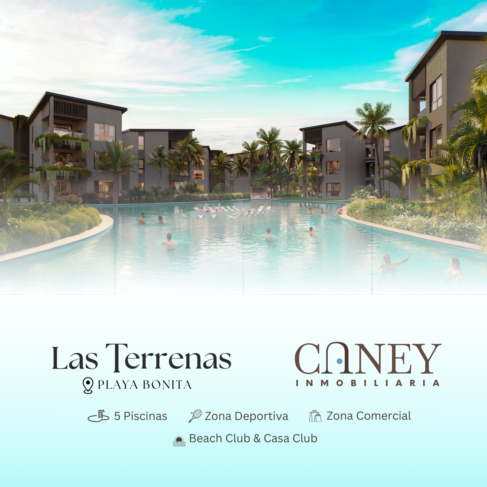 apartamentos - La Terrenas Playa Bonita AMUEBLADO NUEVO PROYECTO 7