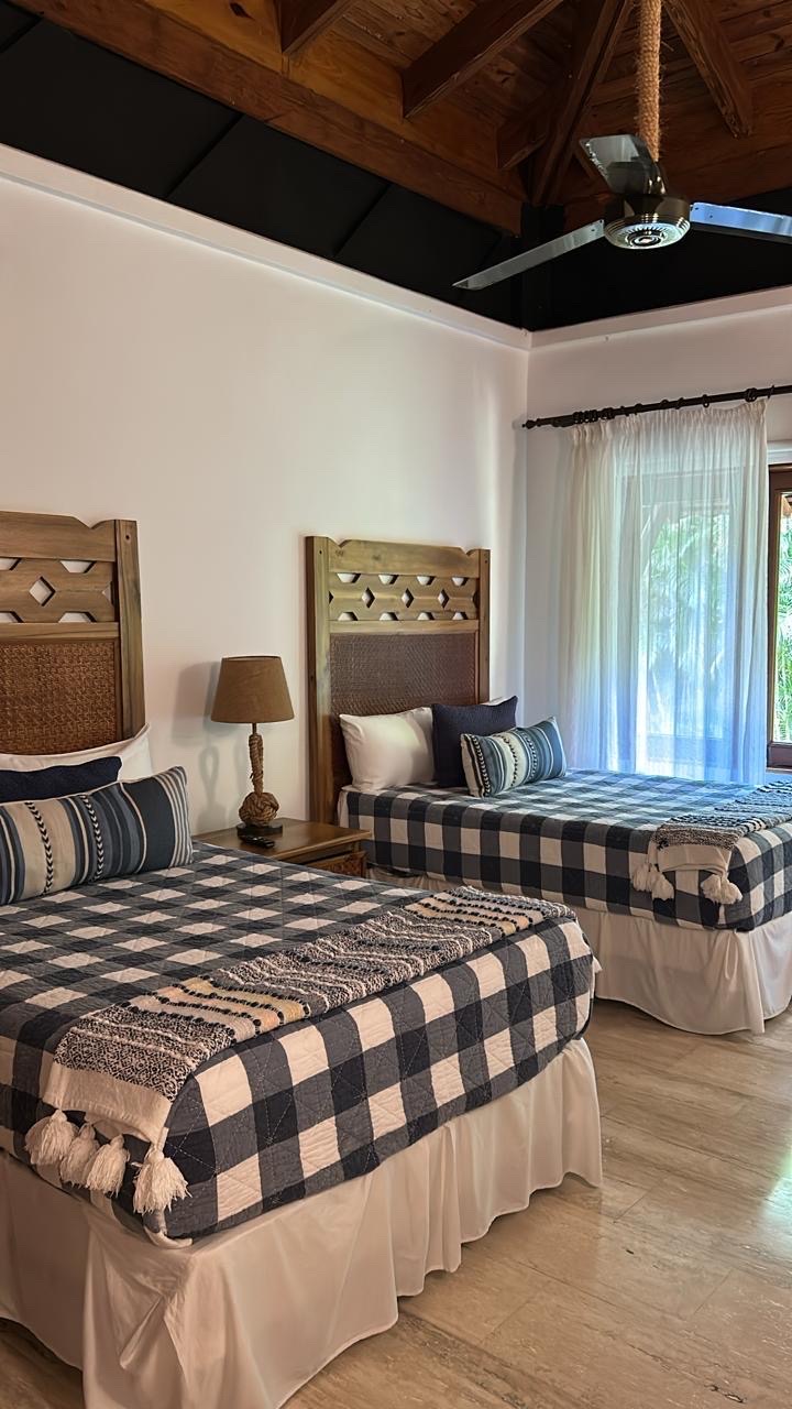 casas vacacionales y villas - Casa de Campo en Las Canas - Villa de 5 habitaciones 4
