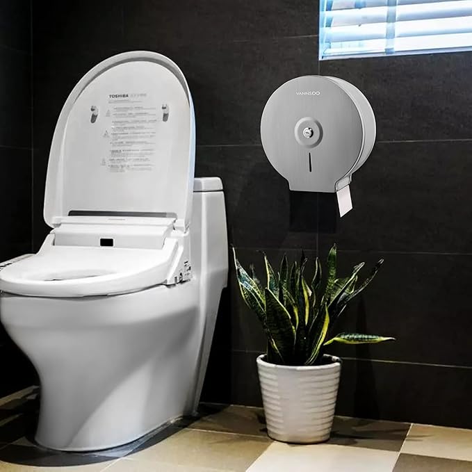 decoración y accesorios - Dispensador de papel Higiénico Comercial 8
