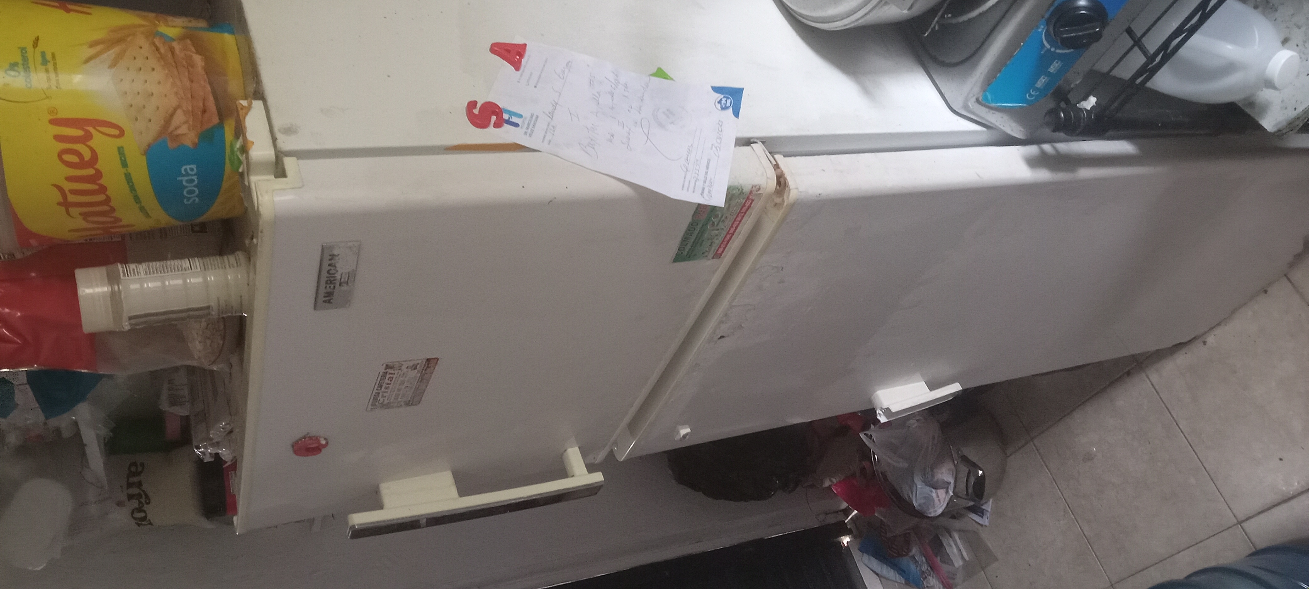 electrodomesticos - Vendo nevera American de oportunidad 
