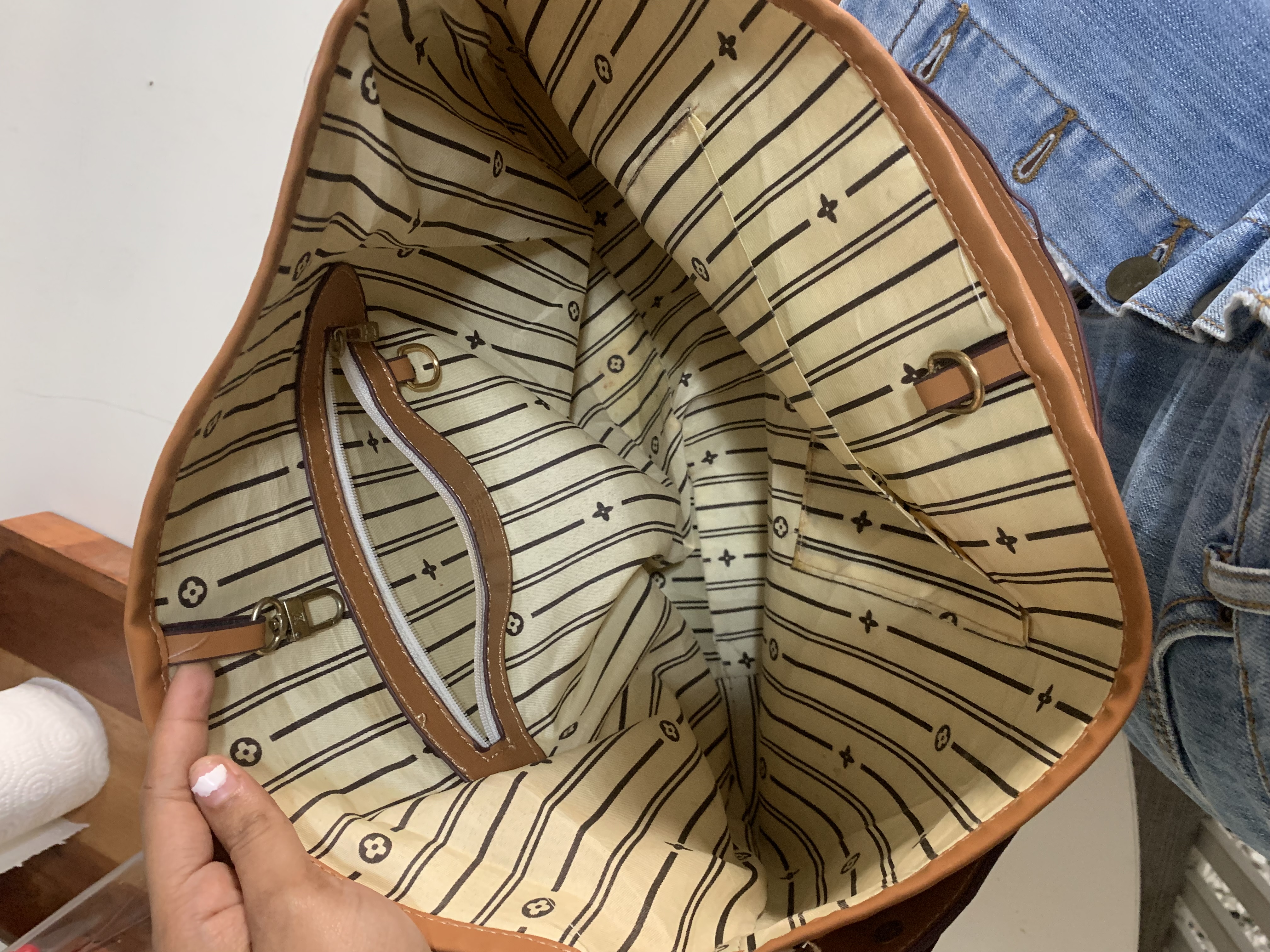 carteras y maletas - Cartera Louis Vuitton original 3