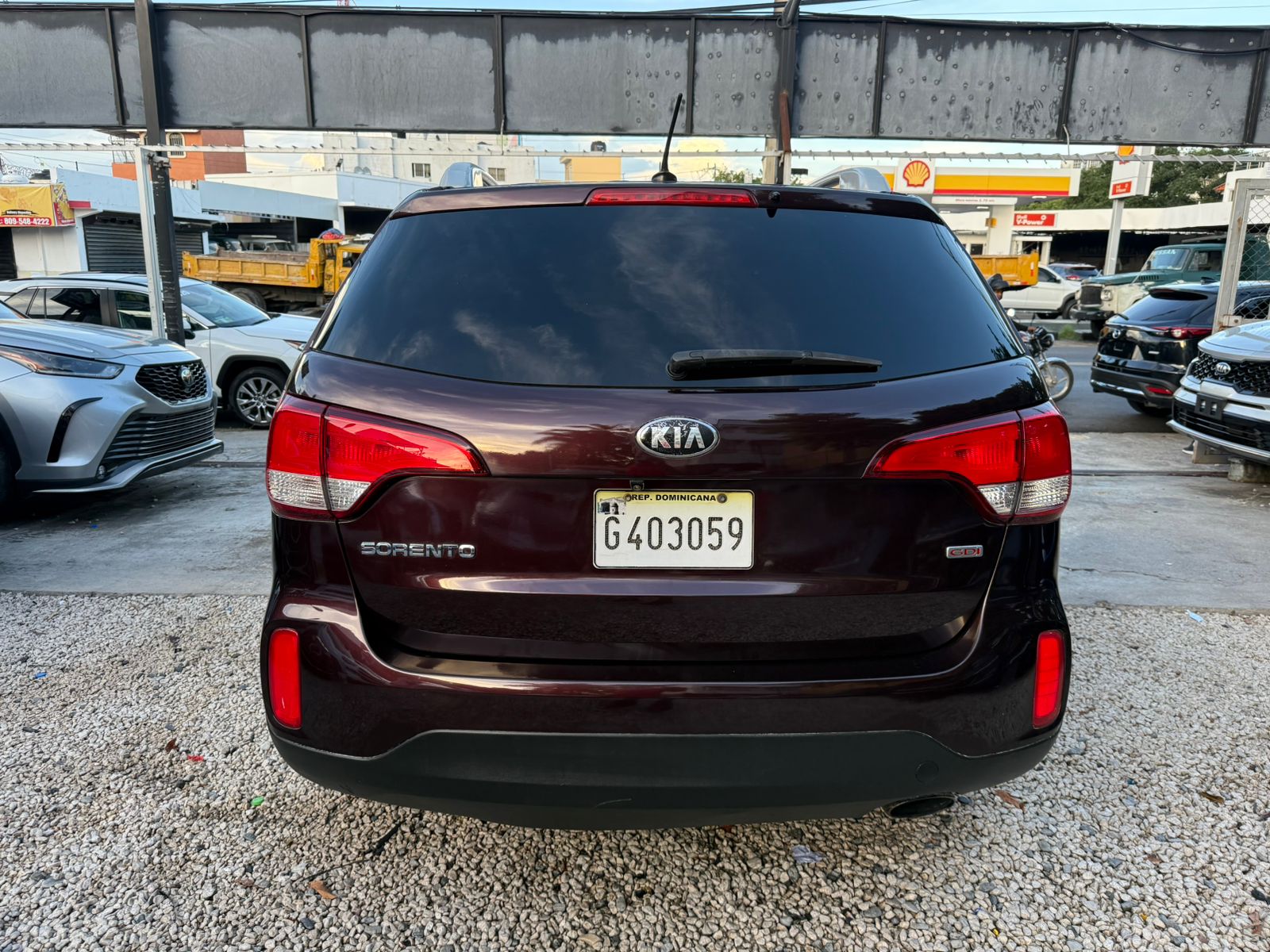 carros - KIA SORENTO LX 2015 7
