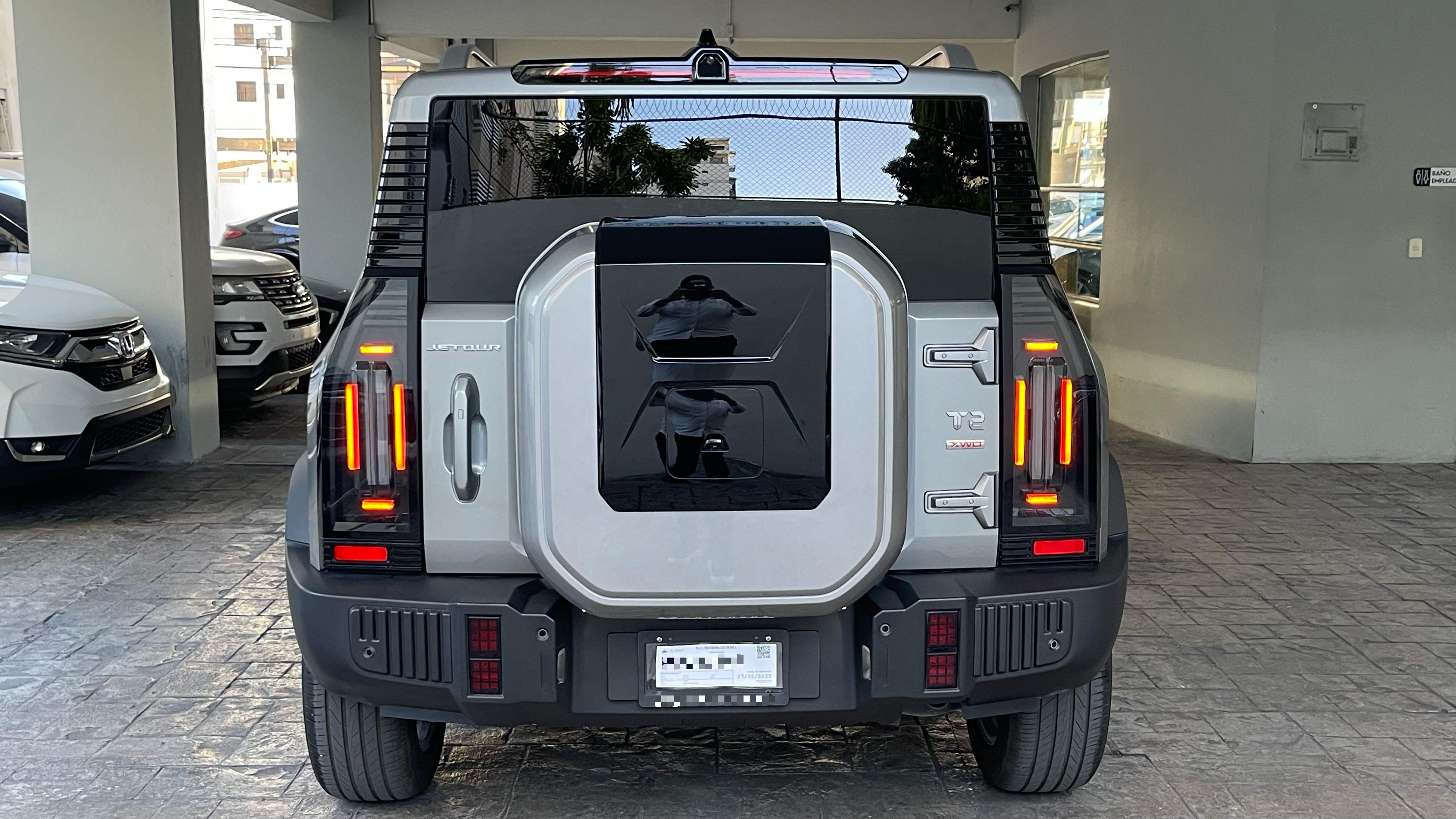 jeepetas y camionetas - Jetour T2 2025 2
