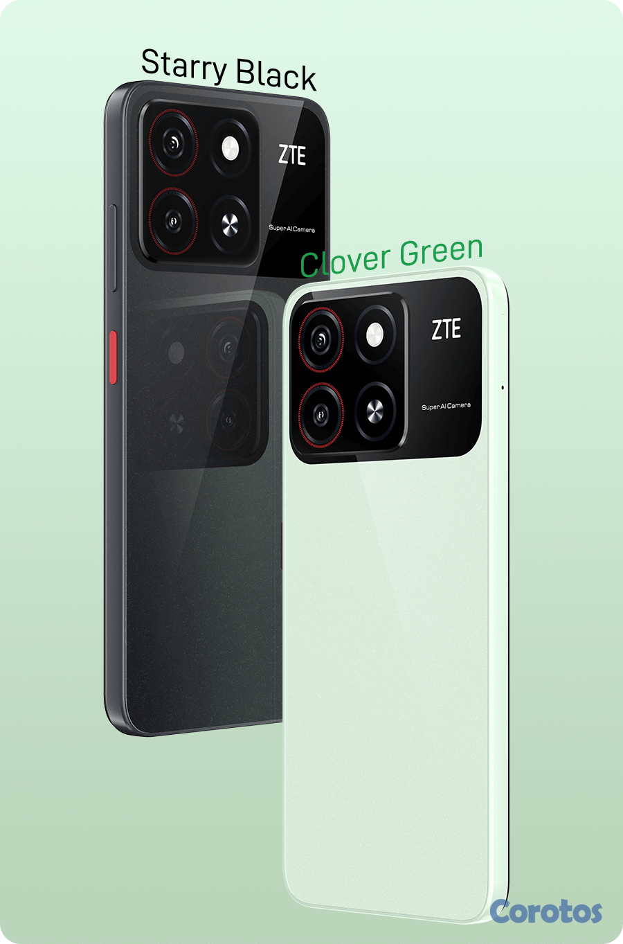 celulares y tabletas - Teléfono ZTE Blade A35 4G LTE 6GB RAM/64GB ROM 1