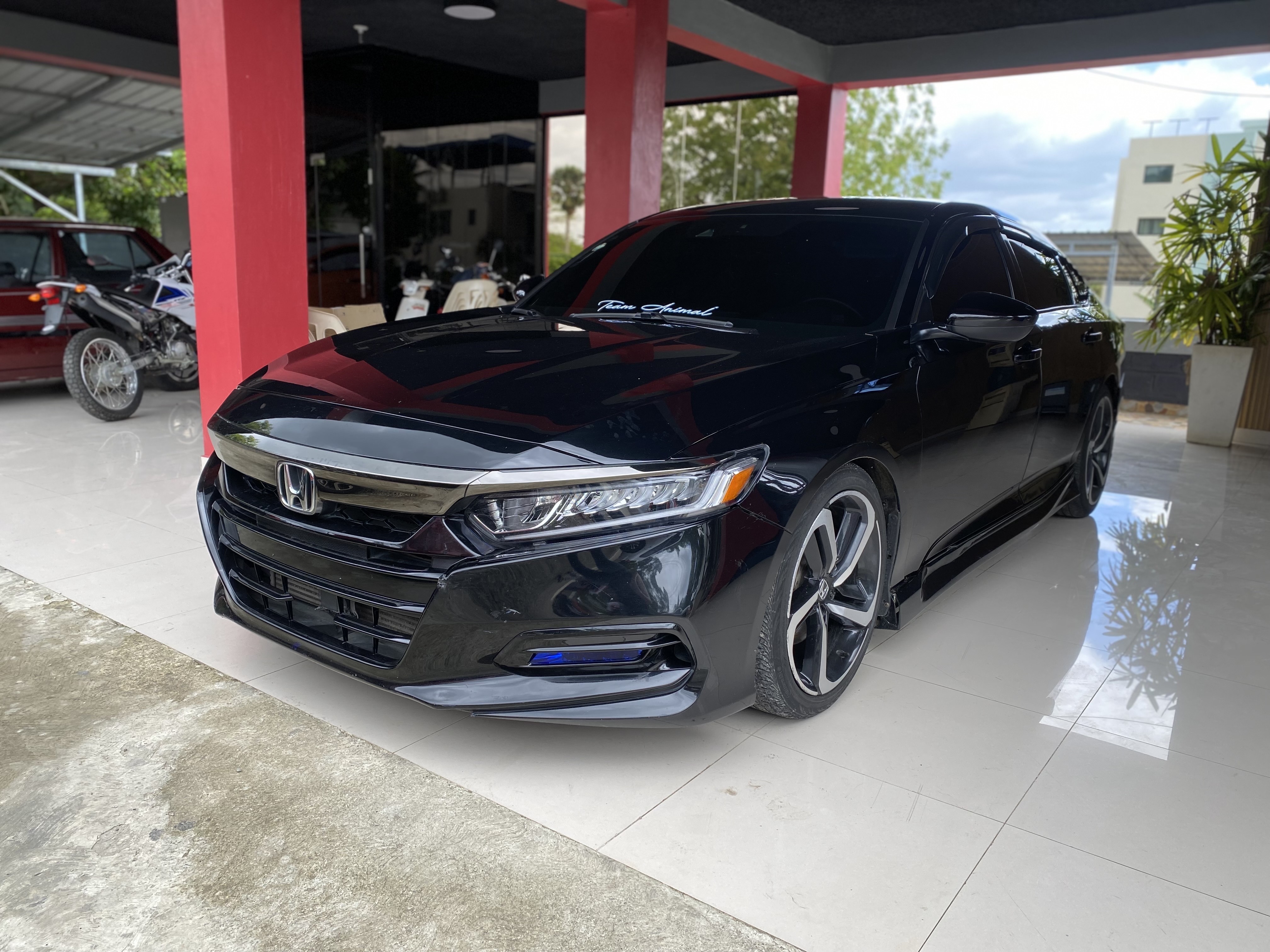 carros - HONDA ACCORD SPORT 2018