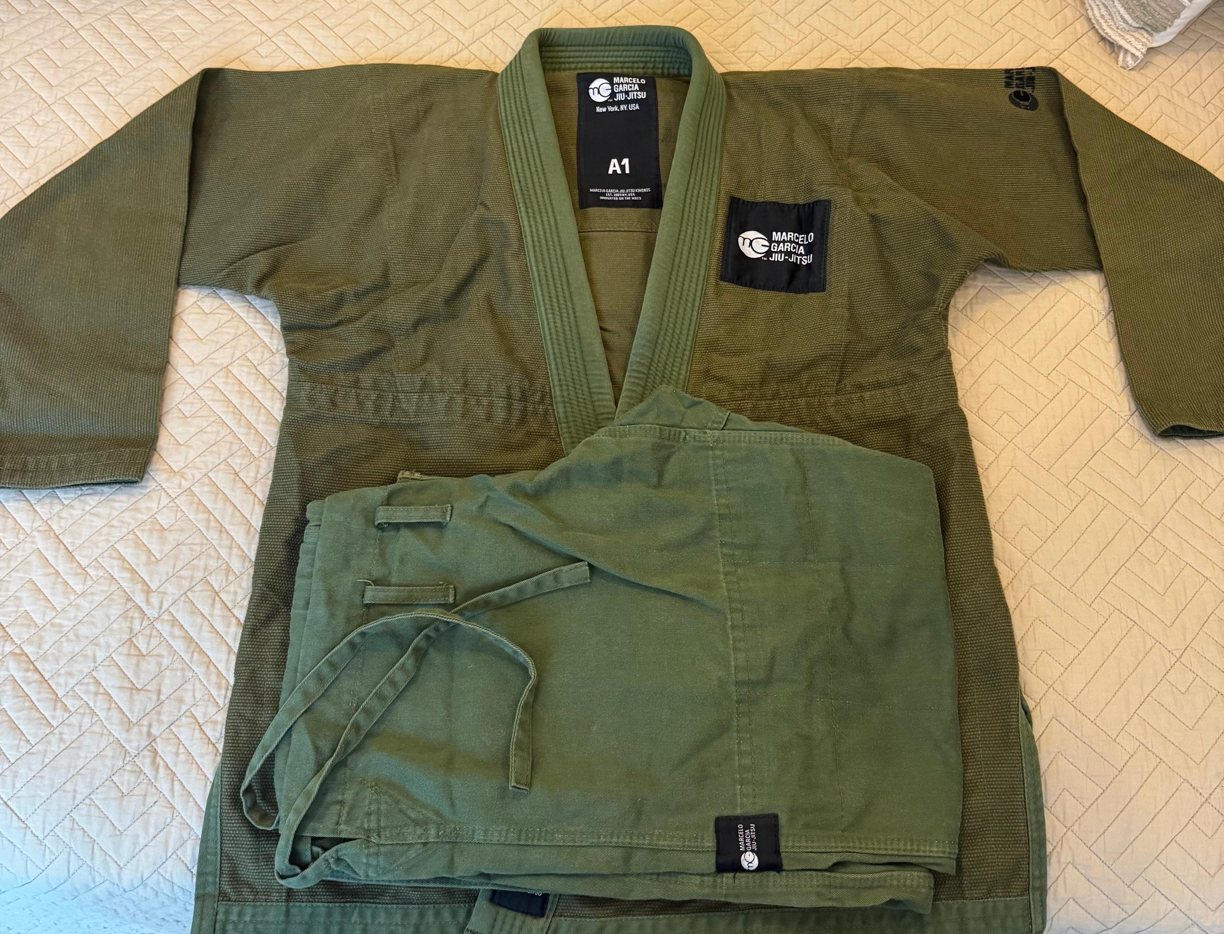 deportes - Kimonos para Jiu Jitsu Brasileño, talla A1 6