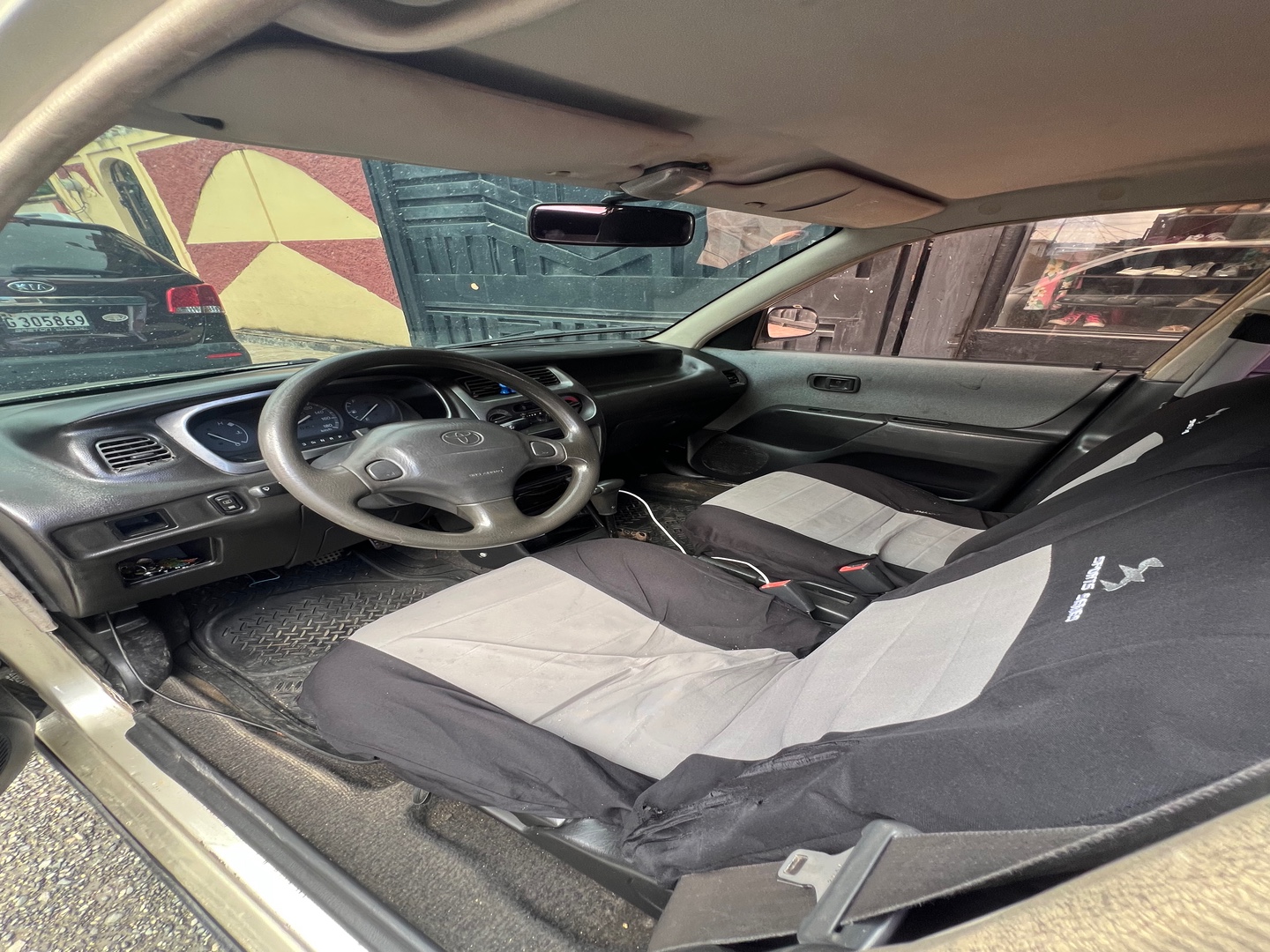carros - Toyota duet venta  8