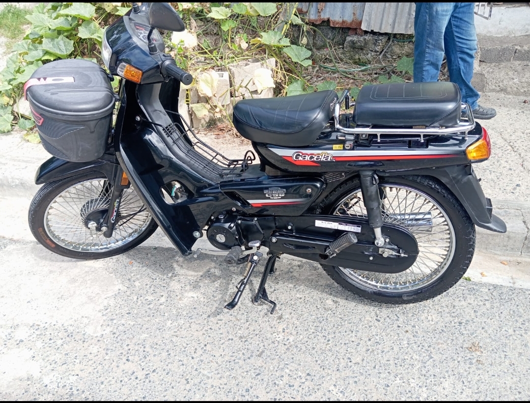 motores y pasolas - Gacela Super C90 como nuevo 3