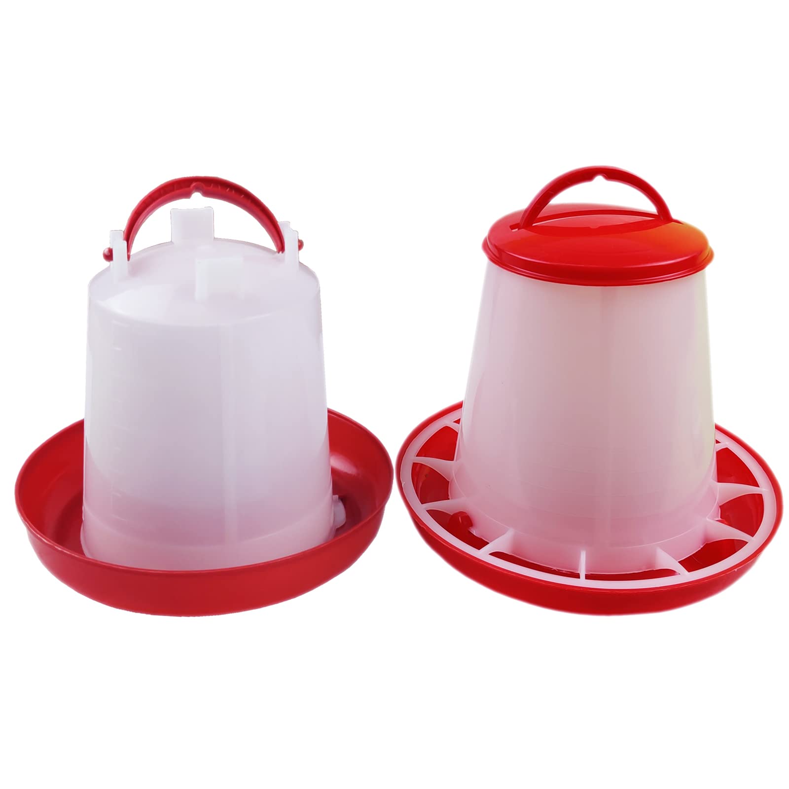 animales y mascotas - comedero para pollitos 3kg