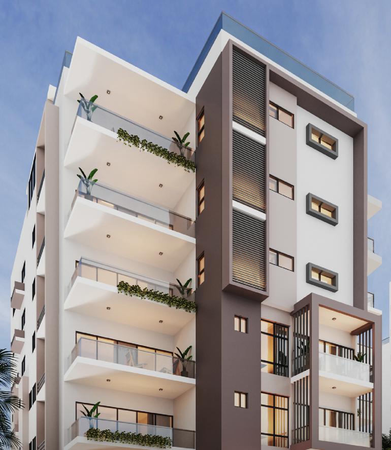 apartamentos - Proyecto de Apartamentos en Venta en Los Cacicazgos, 3 habitaciones 0