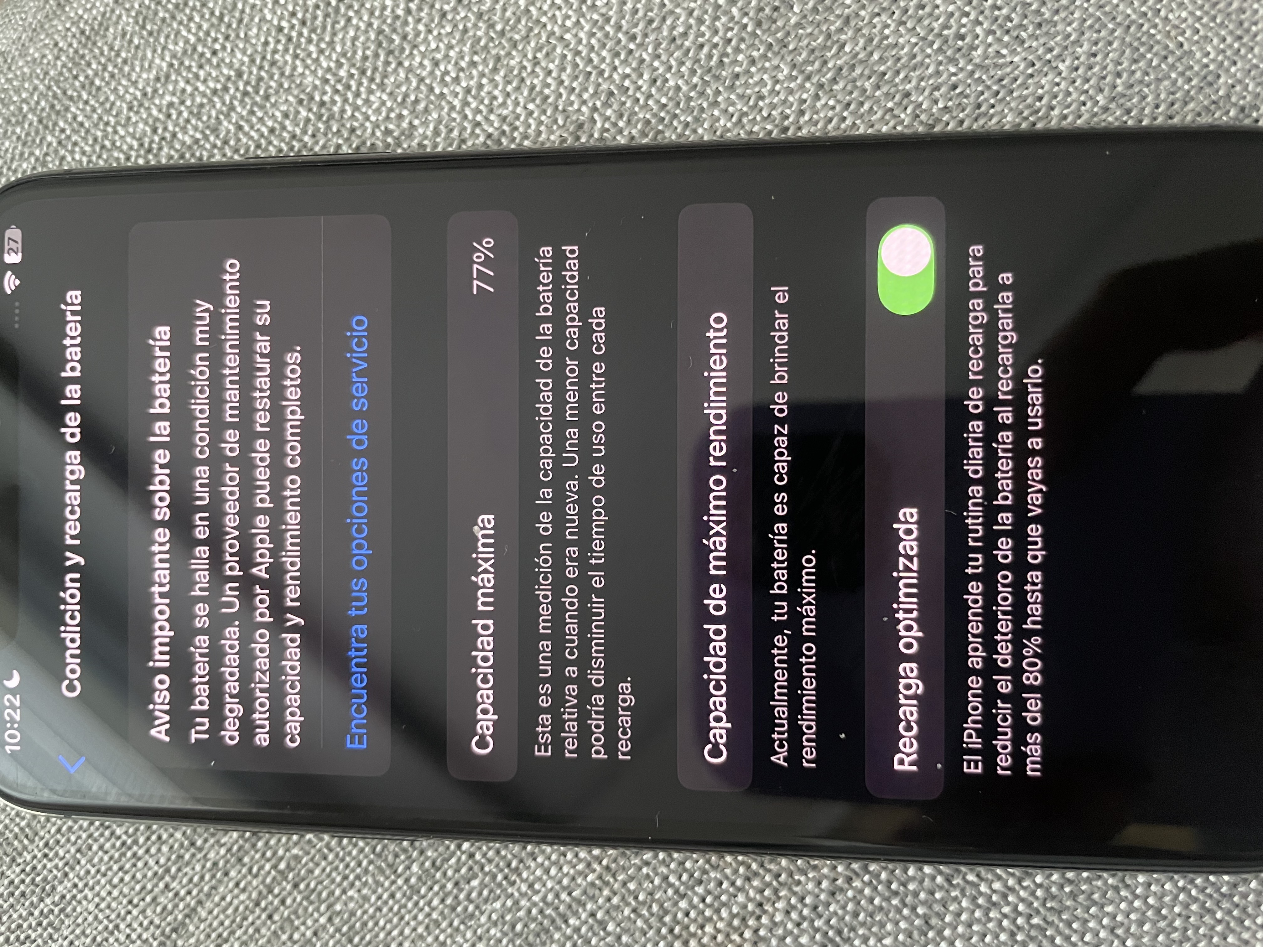 celulares y tabletas - iPhone XS 64 GB – Buen estado, sin reparaciones – RD$10,000 negociable 6