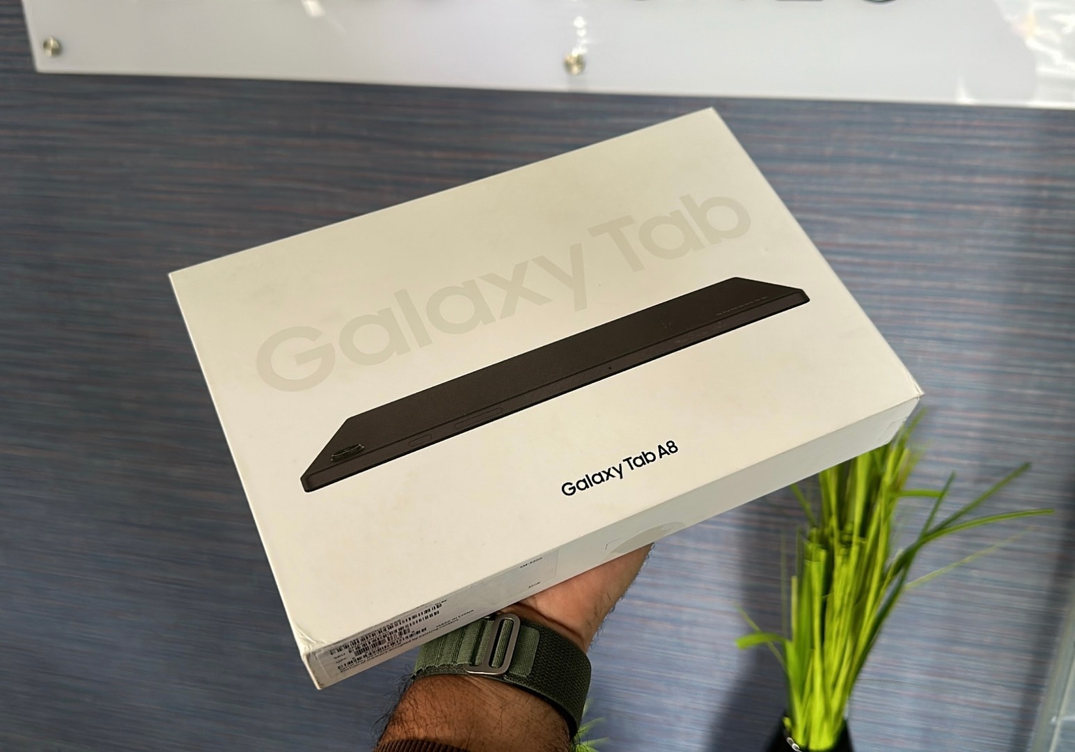 celulares y tabletas - Vendo Tableta Samsung Galaxy Tab A8 32GB Wi-FI Nueva Sellada RD$ 11,900 NEG 0