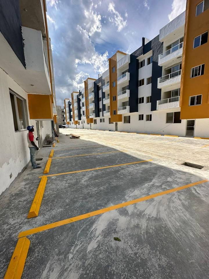 apartamentos - Proyecto de apartamentos con bono vivienda 1445 4