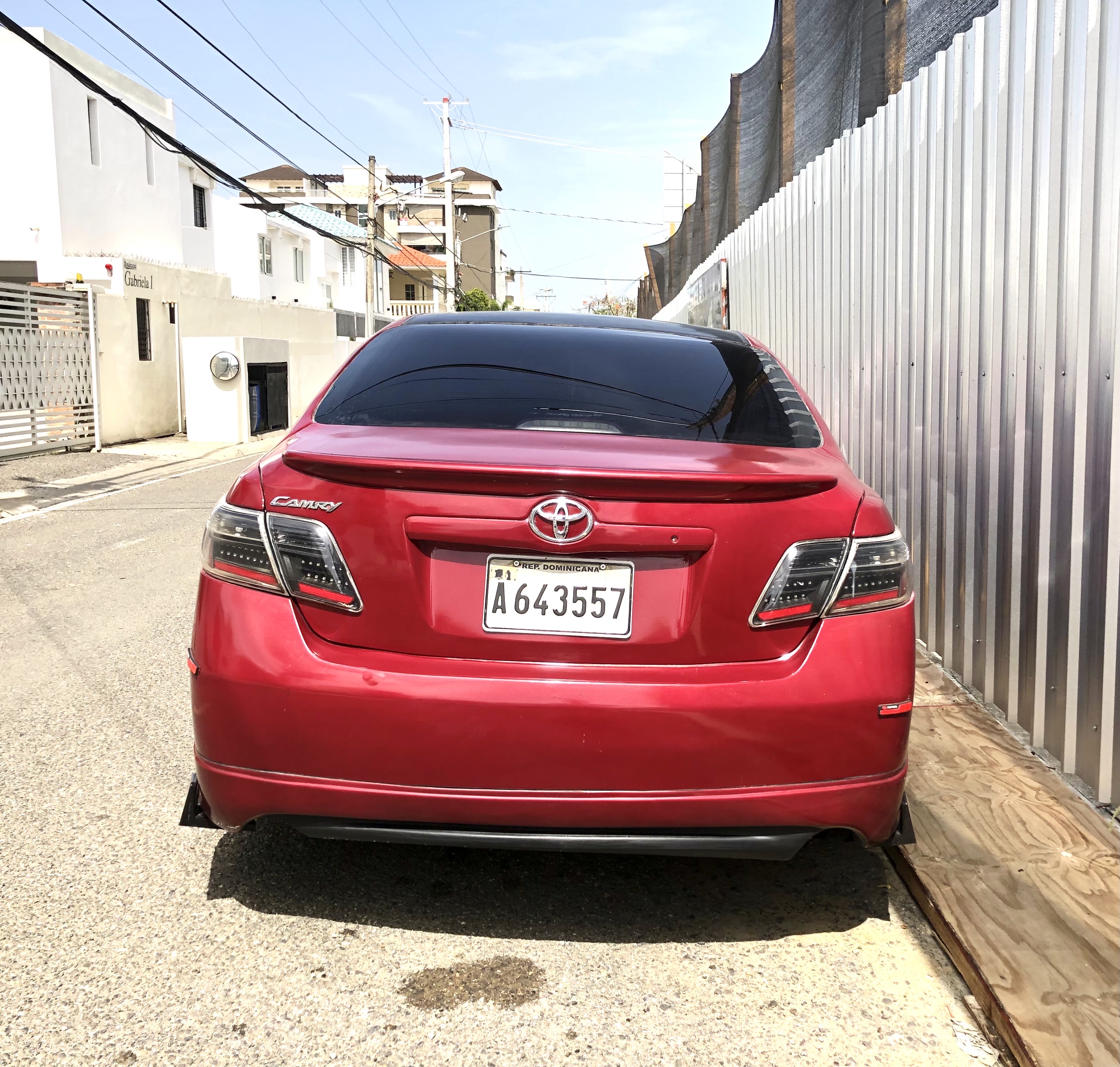 carros - Toyota Camry 2007 LE 8