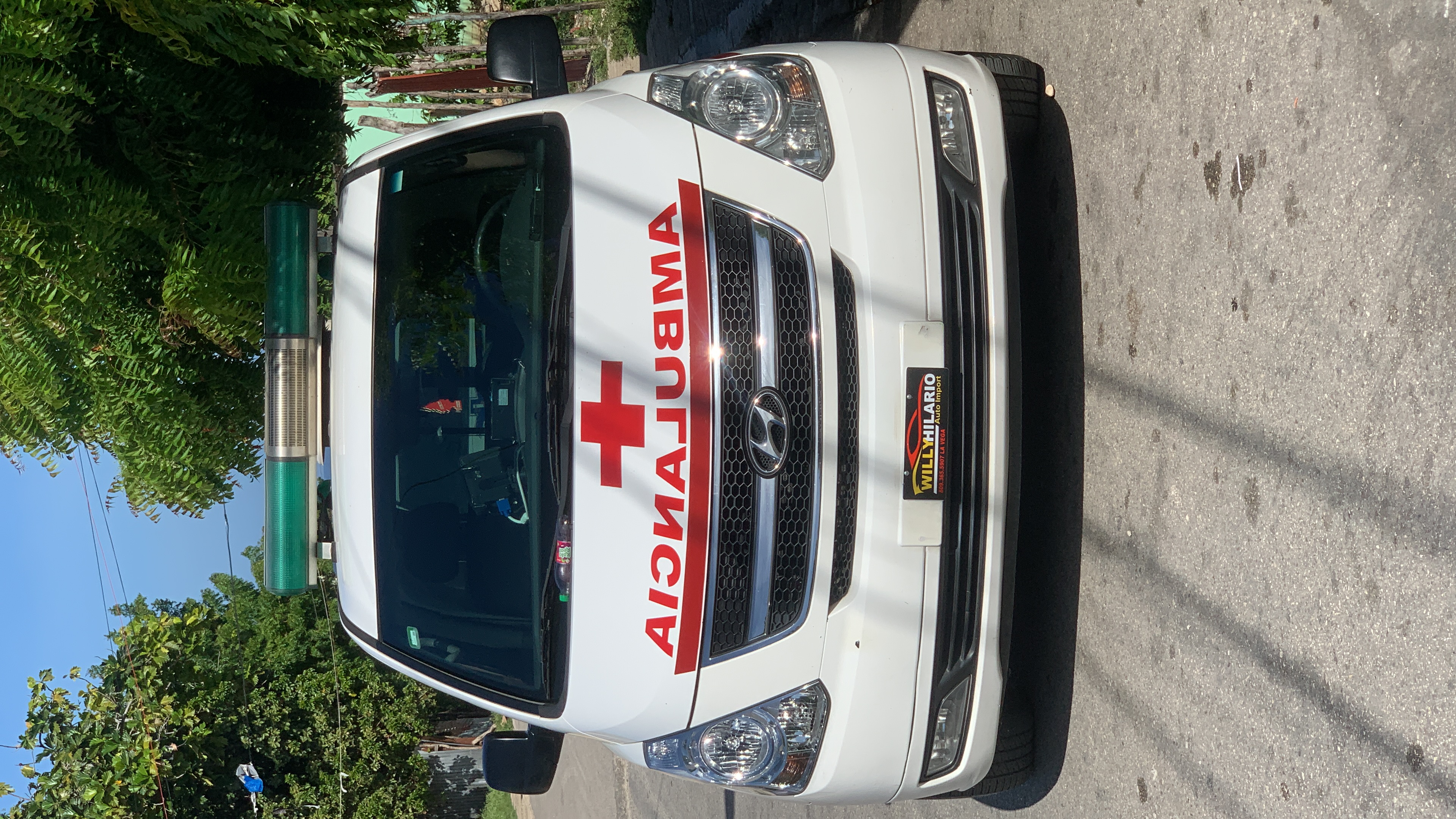 otros vehiculos - Hyundai starex ambulancia 2012 6