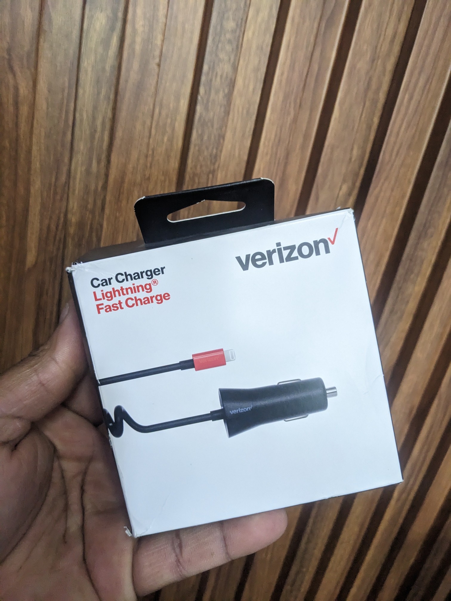celulares y tabletas - Cargador Verizon tipo c iPhone carro 3