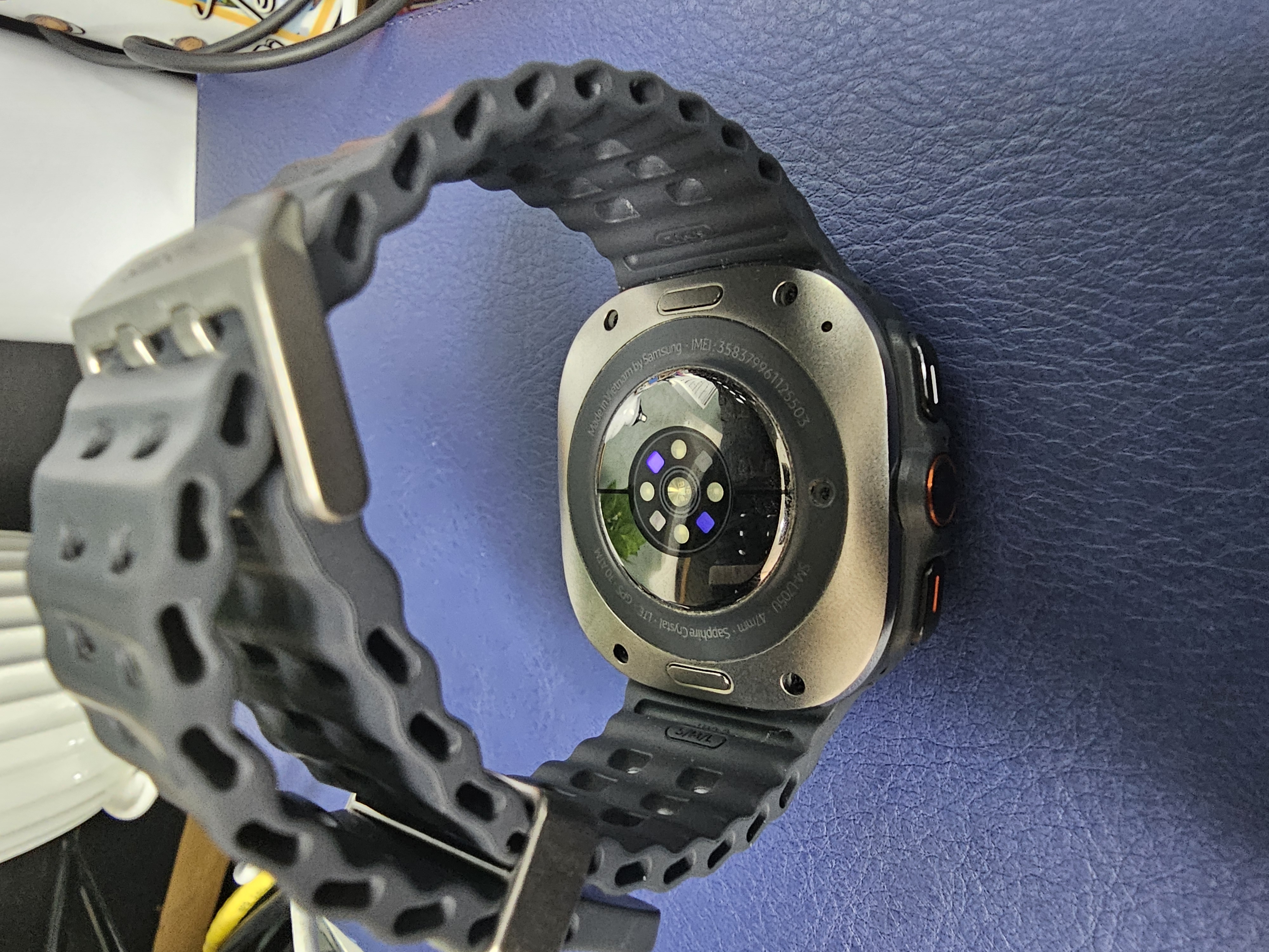 otros electronicos - SAMSUNG GALAXY WATCH ULTRA 47MM Usado como Nuevo. RD$ 17,500🔋⌚ 3
