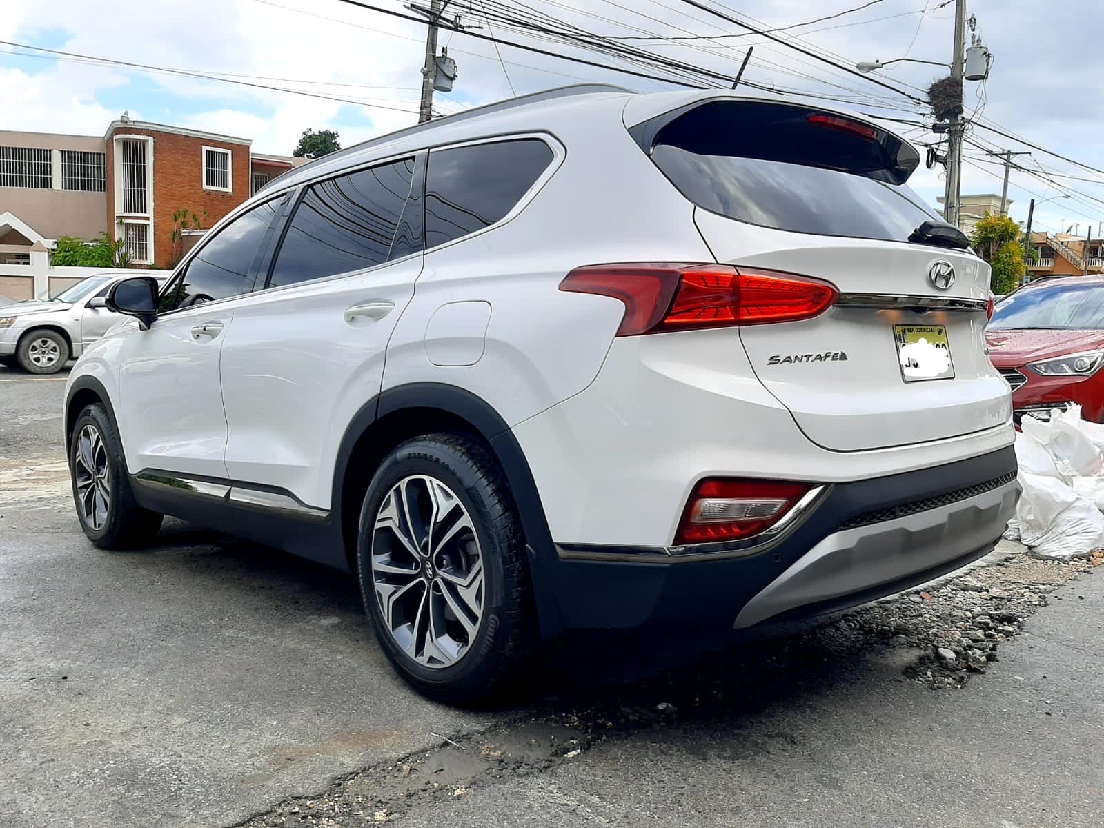 jeepetas y camionetas - Vendo Santa fe 2020 limited, Importada por Magna Motors. Excelente condiciones!  3