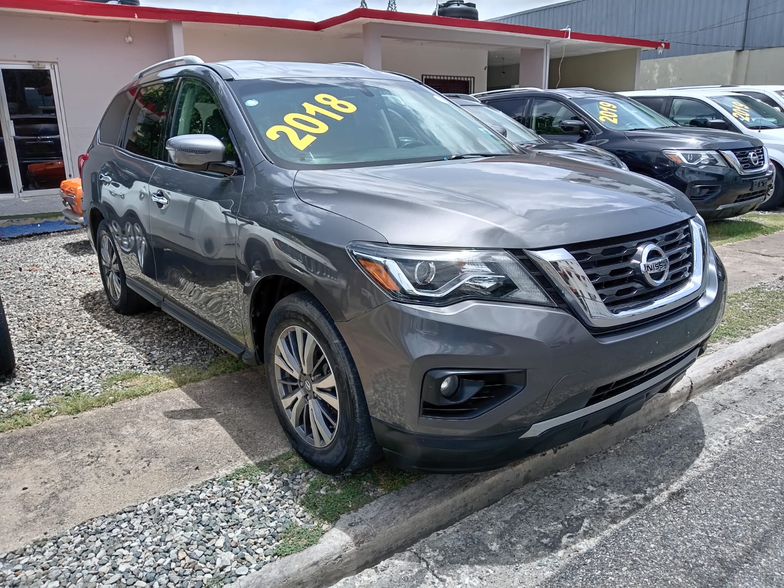 jeepetas y camionetas - NISSAN  PATHFINDER 2018 4X4 0