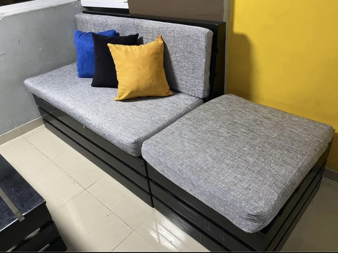 muebles y colchones - Muebles estilo Palet. Pino tratado 2