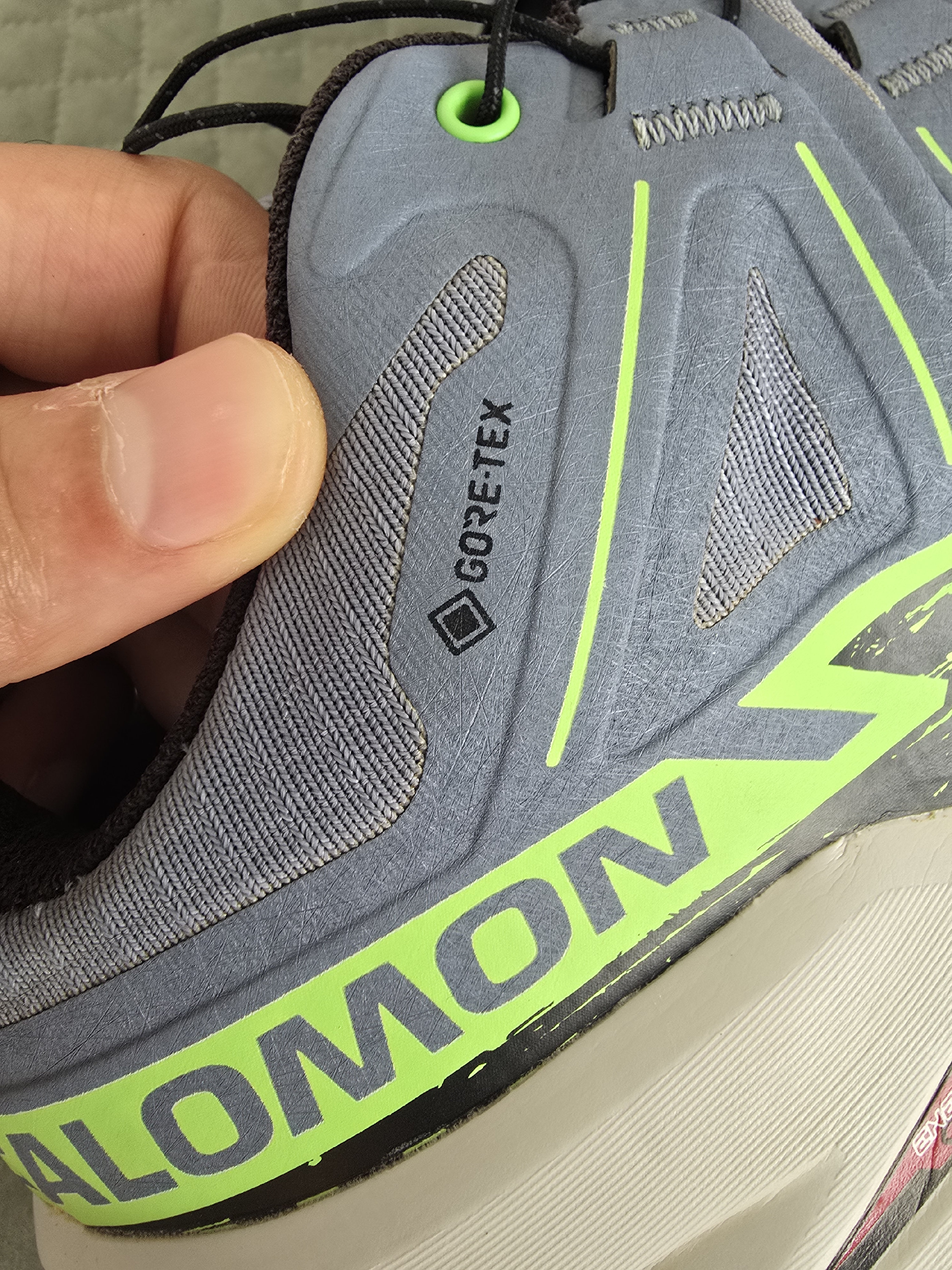 zapatos para hombre - Tenis de Senderismo Salomon Speedcross 6 GTX (Gore-Tex) size 9.5 4