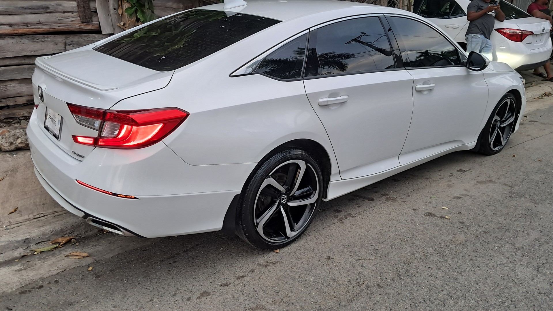 carros - Honda accord sport 1.5 turbó 2019 Americano, Llave inteligente, cámara. 5