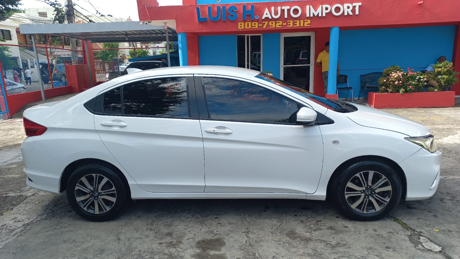 carros - Honda City LX año 2018 Blanco Sistema ECO 1