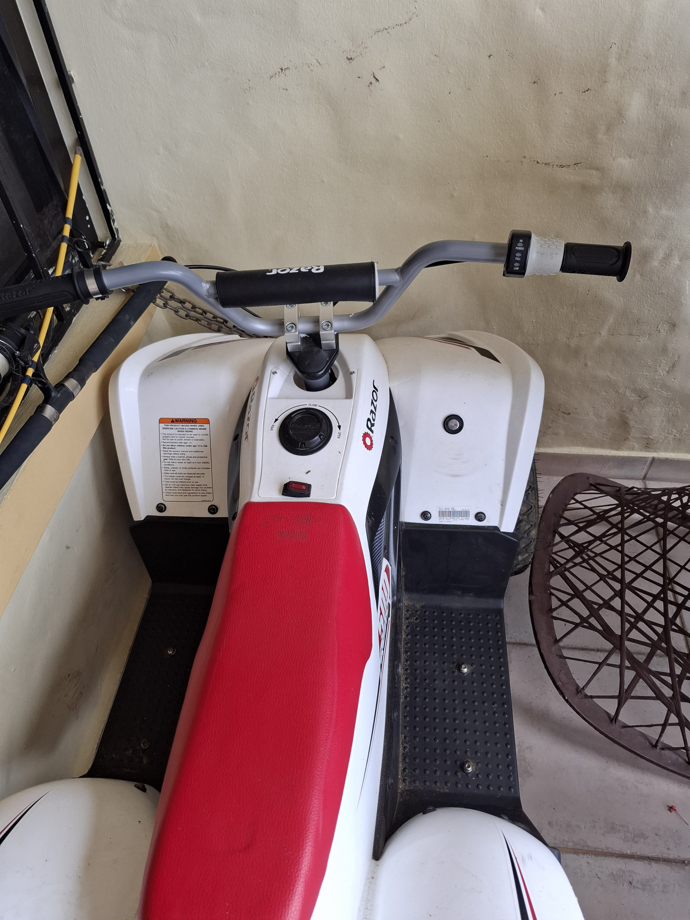 juguetes - Quad 500 Razor 1
