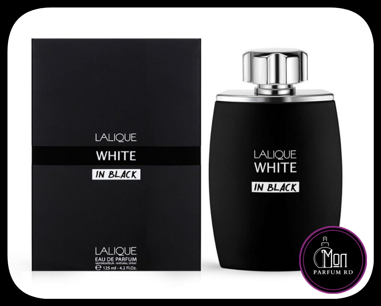 salud y belleza - Perfume White In Black by Lalique