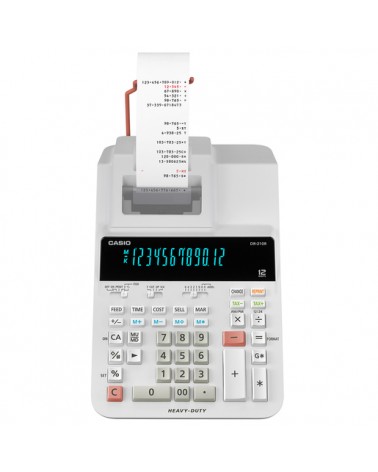 otros electronicos - SUMADORA CASIO DR-120R-BK 0