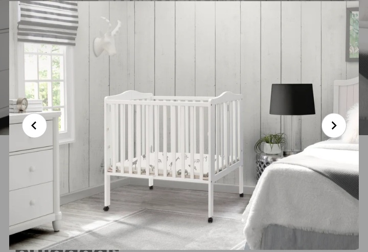 muebles - Minicuna plegable  1