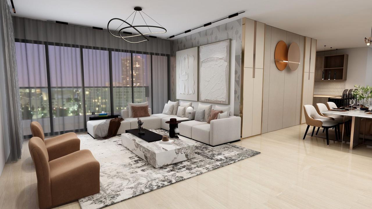 apartamentos - 🏙️ Torre de Apartamentos en Alma Rosa I 2