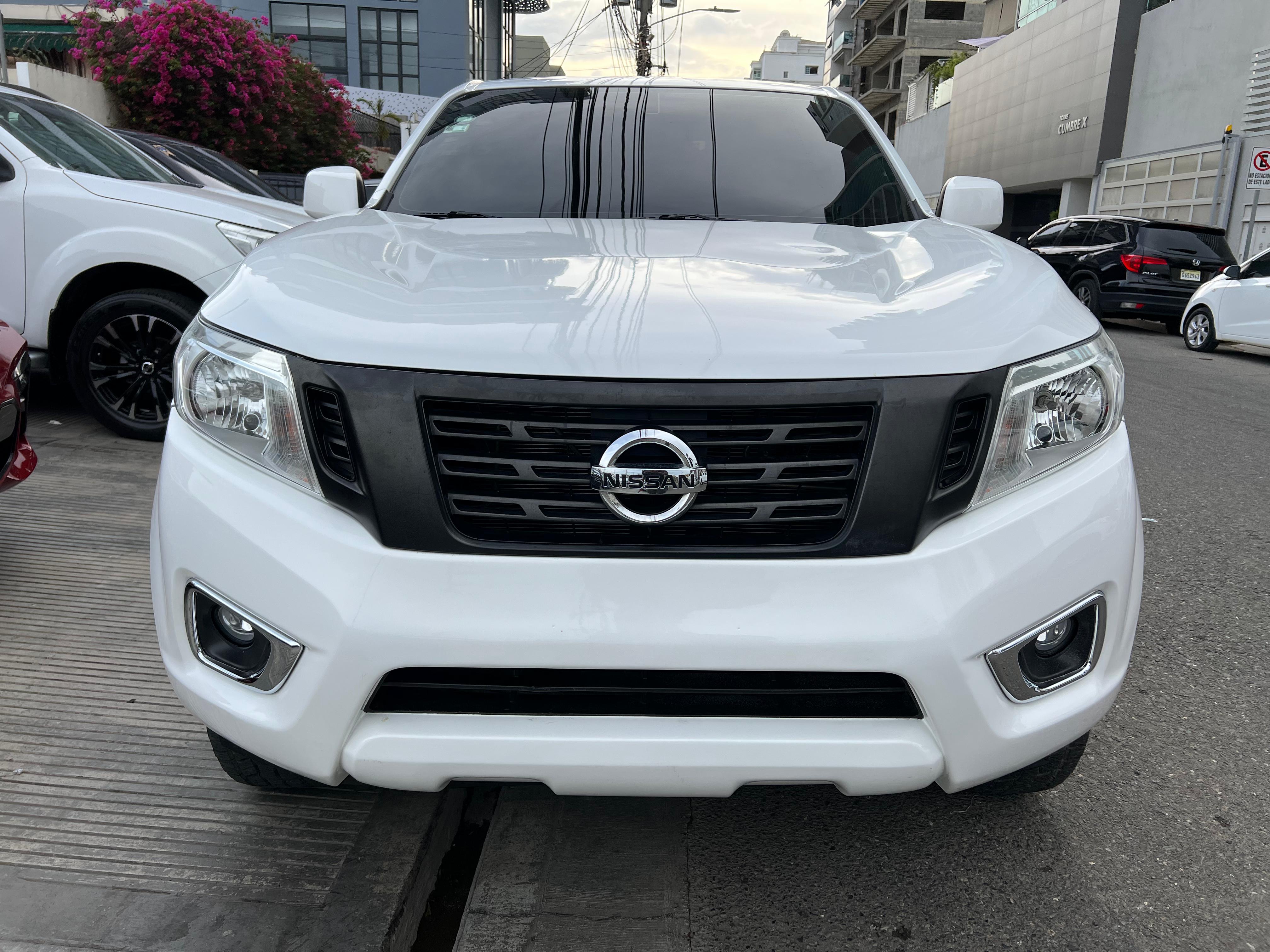jeepetas y camionetas - Nissan Frontier NP300 2019 2